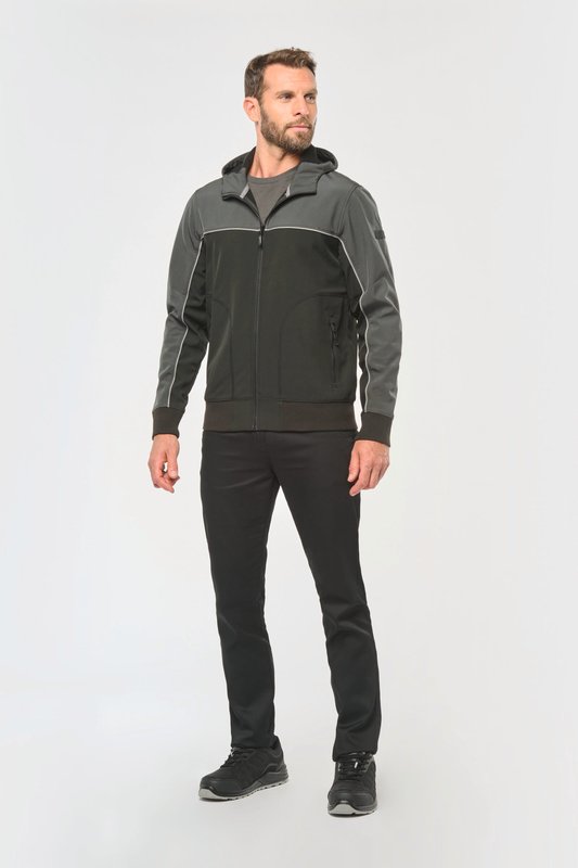 Veste softshell 3 couches BIONIC-FINISH® ECO unisexe – Image 26