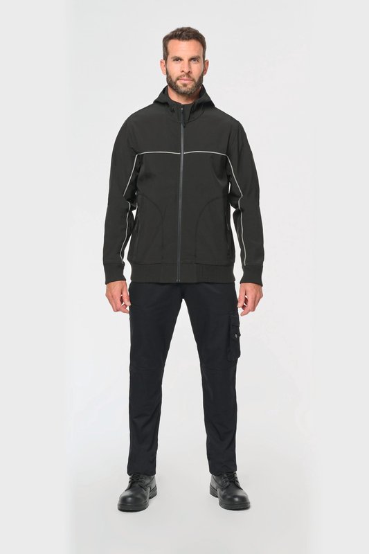 Veste softshell 3 couches BIONIC-FINISH® ECO unisexe – Image 48