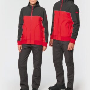 Veste softshell 3 couches BIONIC-FINISH® ECO unisexe