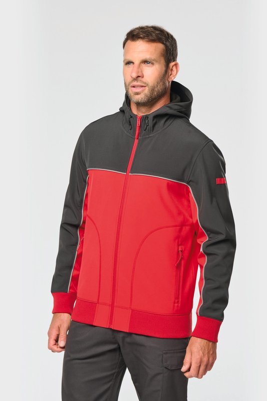 Veste softshell 3 couches BIONIC-FINISH® ECO unisexe – Image 6