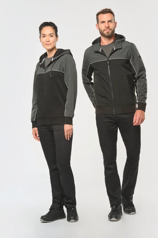 Veste softshell 3 couches BIONIC-FINISH® ECO unisexe – Image 23