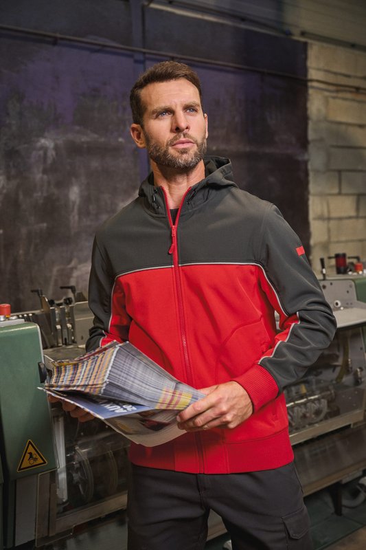 Veste softshell 3 couches BIONIC-FINISH® ECO unisexe – Image 58