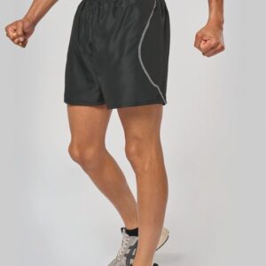 Short de sport unisexe