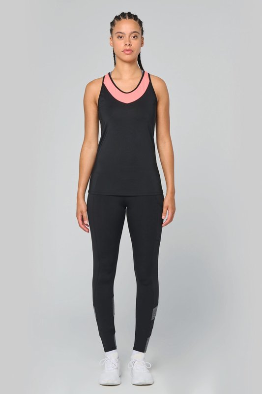 Legging de padel bicolore femme – Image 5