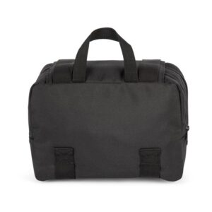 Trousse de toilette recyclée avec double compartiment