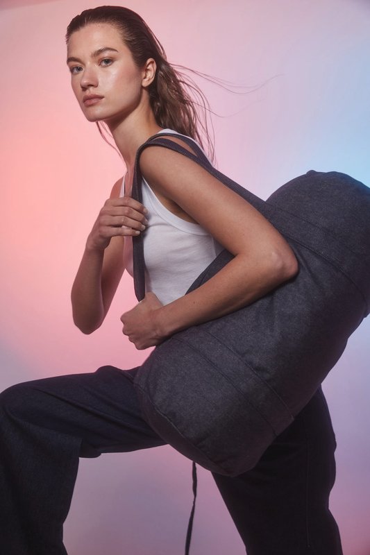 Sac polochon denim – Image 5