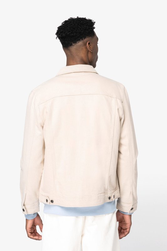 Veste écoresponsable en chanvre homme – Image 4