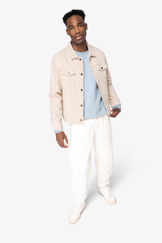 Veste écoresponsable en chanvre homme – Image 3