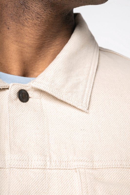 Veste écoresponsable en chanvre homme – Image 8
