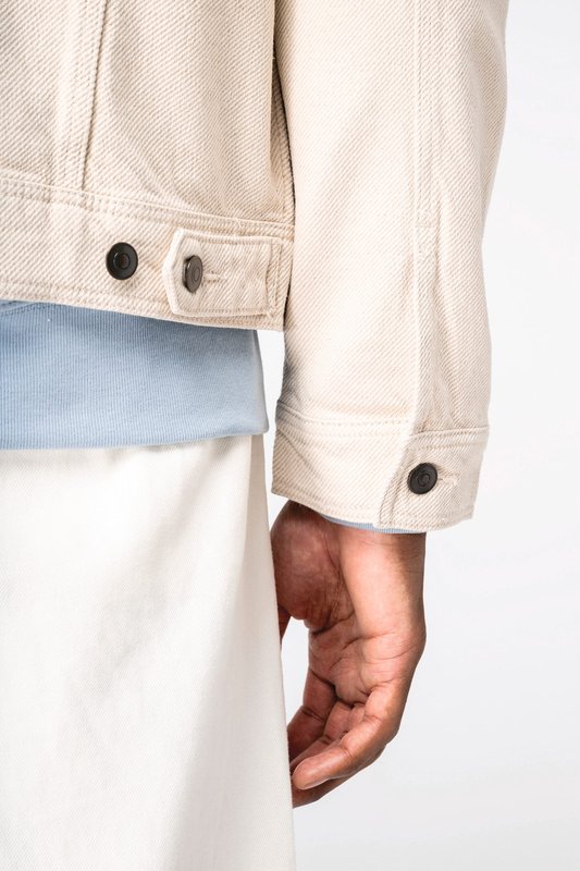 Veste écoresponsable en chanvre homme – Image 9