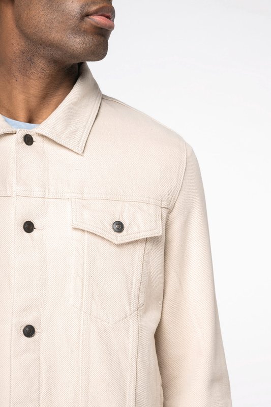 Veste écoresponsable en chanvre homme – Image 7