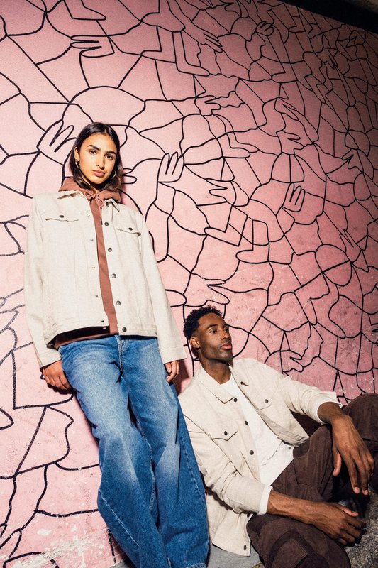 Veste écoresponsable en chanvre homme – Image 10