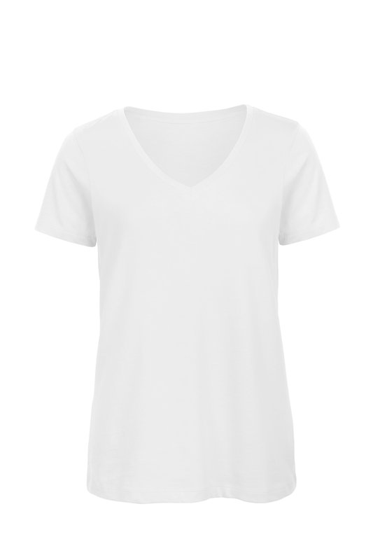 T-shirt Organic Inspire col V Femme – Image 9