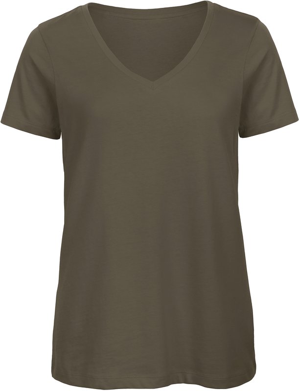 T-shirt Organic Inspire col V Femme – Image 5