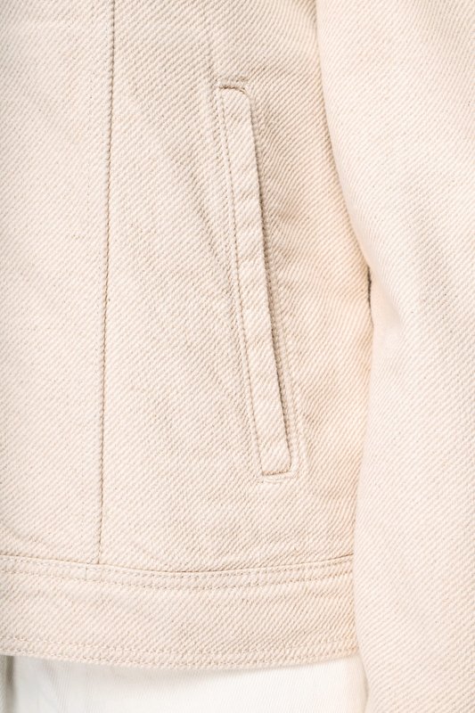 Veste écoresponsable en chanvre femme – Image 9