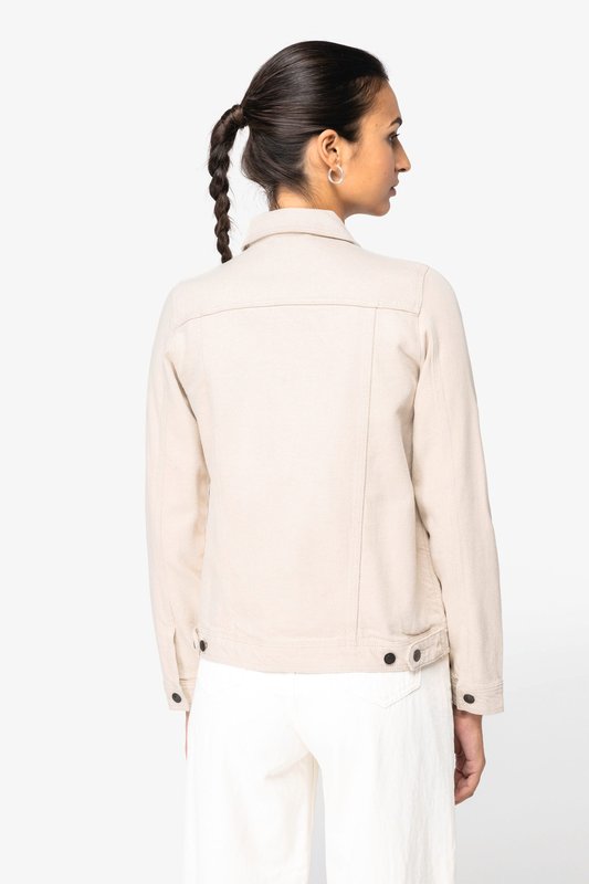 Veste écoresponsable en chanvre femme – Image 4