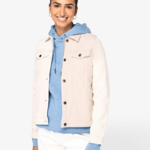 Veste écoresponsable en chanvre femme