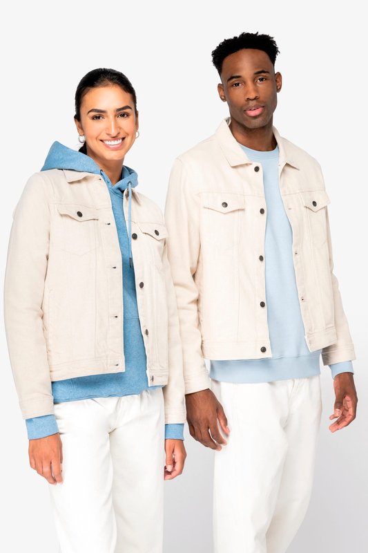 Veste écoresponsable en chanvre femme – Image 5