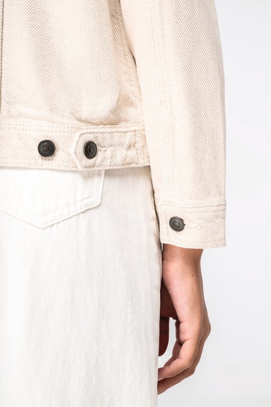 Veste écoresponsable en chanvre femme – Image 8