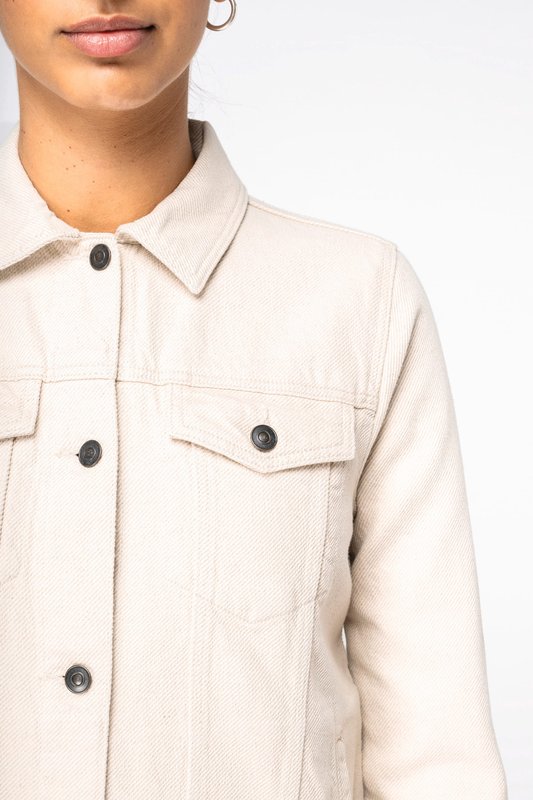 Veste écoresponsable en chanvre femme – Image 6