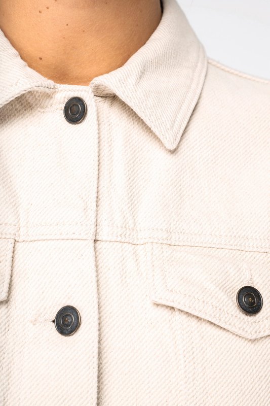 Veste écoresponsable en chanvre femme – Image 7