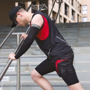 Manchon de compression bras