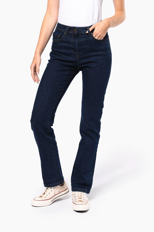 Jean basic femme