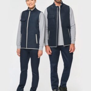 Bodywarmer thermique 4 couches unisexe