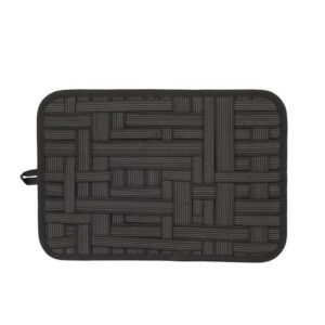 Tablette organiseur porte-câbles et accessoires