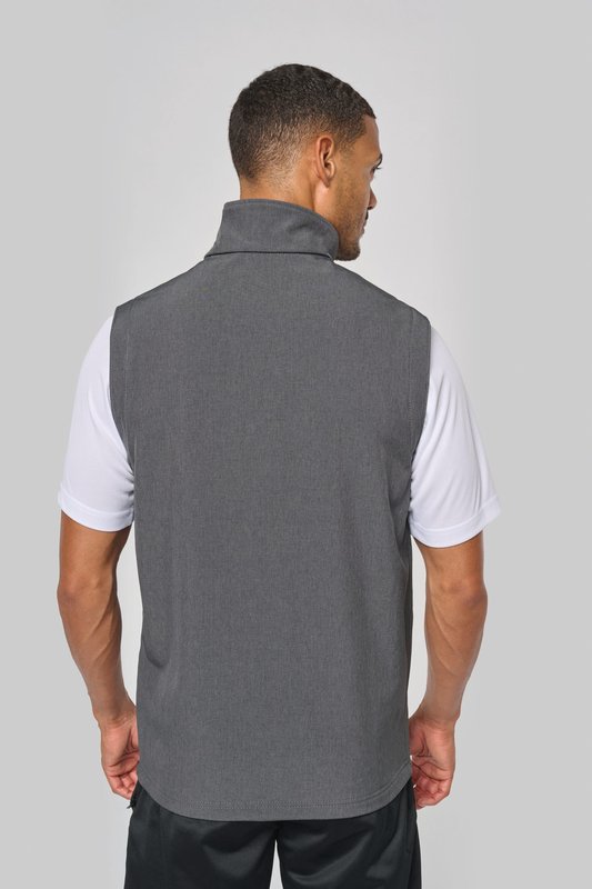 Veste softshell sport manches amovibles unisexe – Image 11