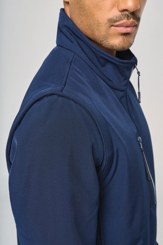 Veste softshell sport manches amovibles unisexe – Image 18