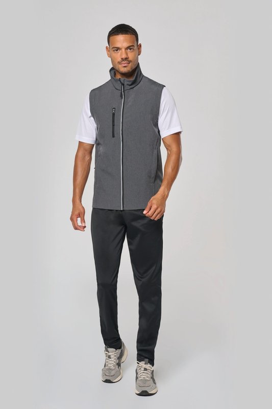 Veste softshell sport manches amovibles unisexe – Image 13