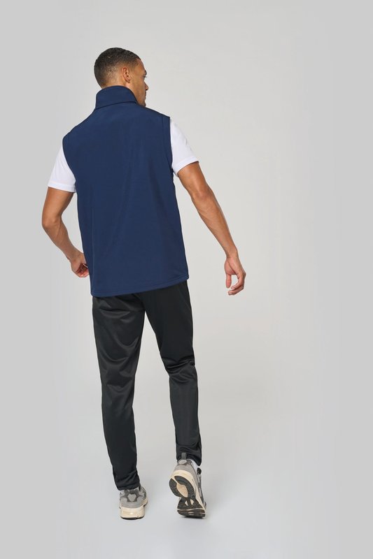 Veste softshell sport manches amovibles unisexe – Image 6