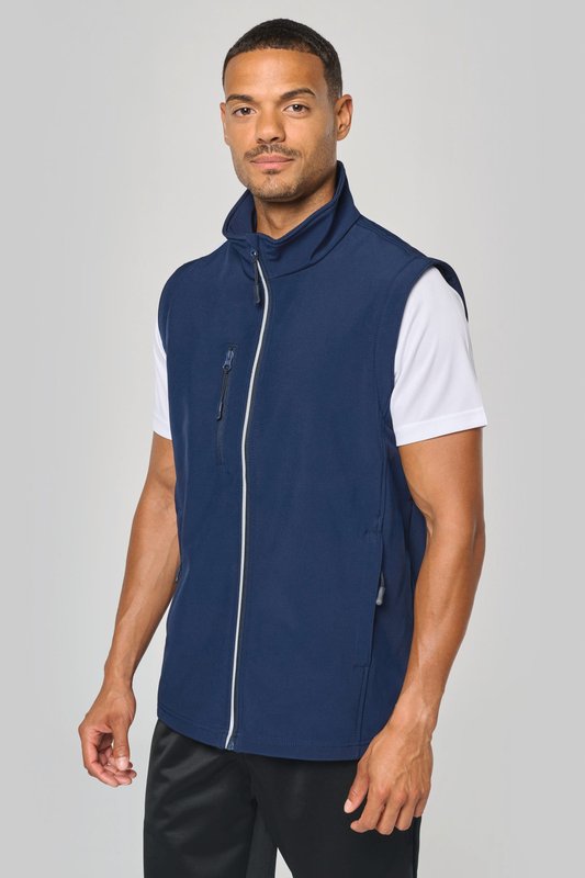 Veste softshell sport manches amovibles unisexe – Image 4