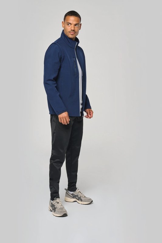 Veste softshell sport manches amovibles unisexe – Image 24