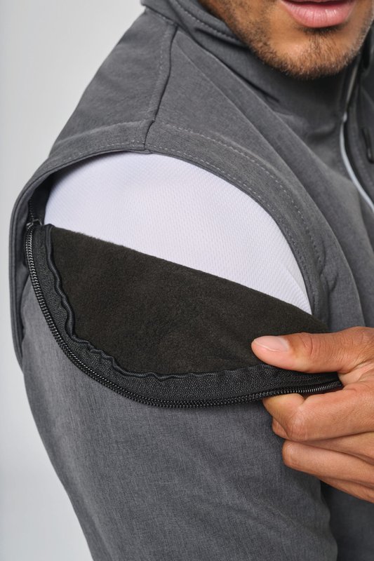 Veste softshell sport manches amovibles unisexe – Image 25