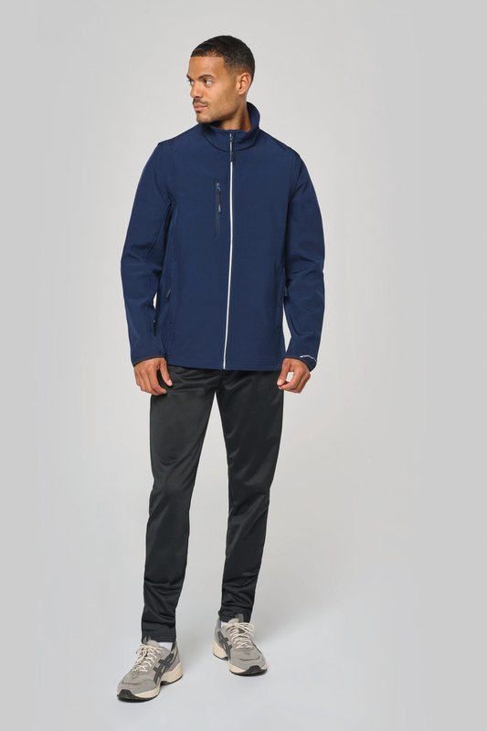 Veste softshell sport manches amovibles unisexe – Image 7