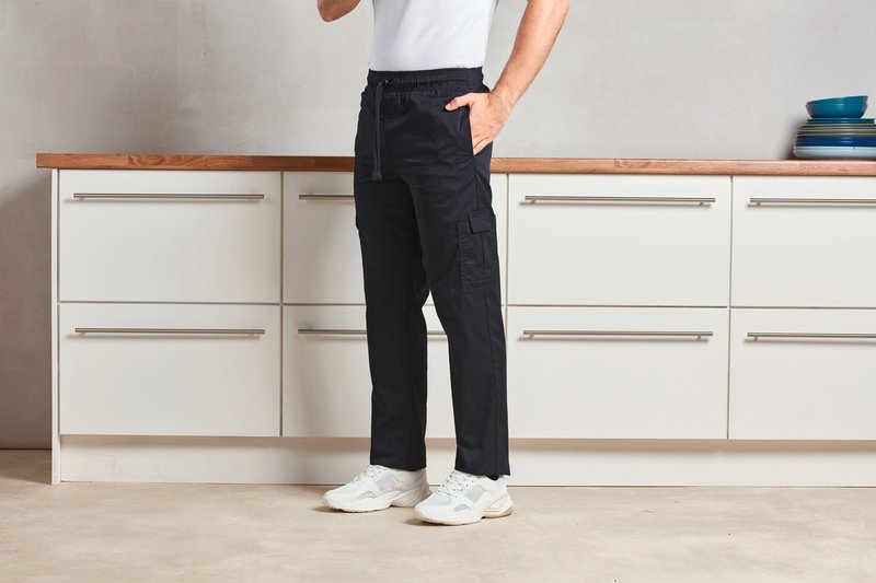 Pantalon de chef "Essential" – Image 4