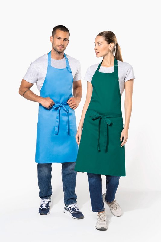 Tablier polycoton sans poche – Image 19