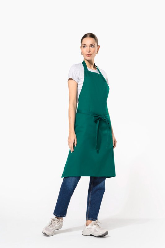 Tablier polycoton sans poche – Image 9