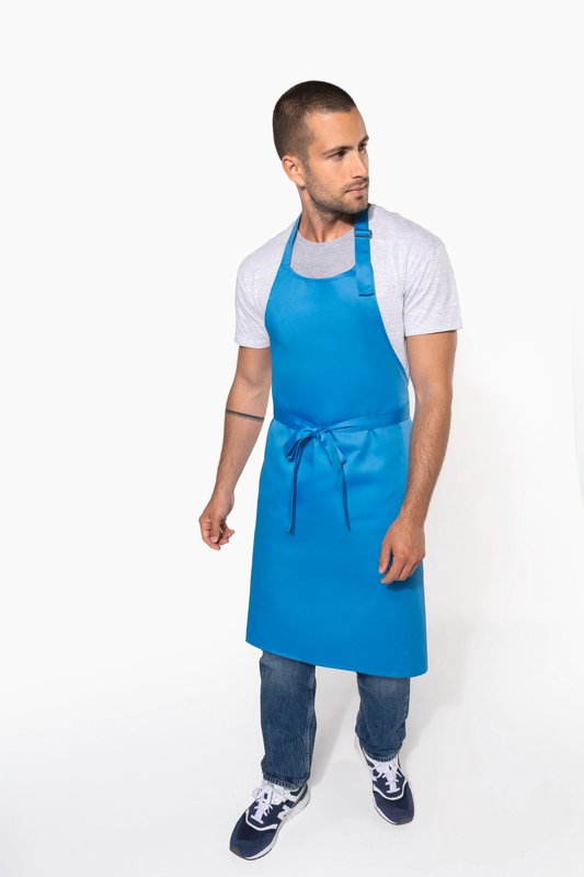 Tablier polycoton sans poche – Image 11