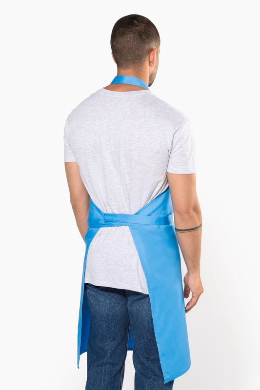 Tablier polycoton sans poche – Image 4