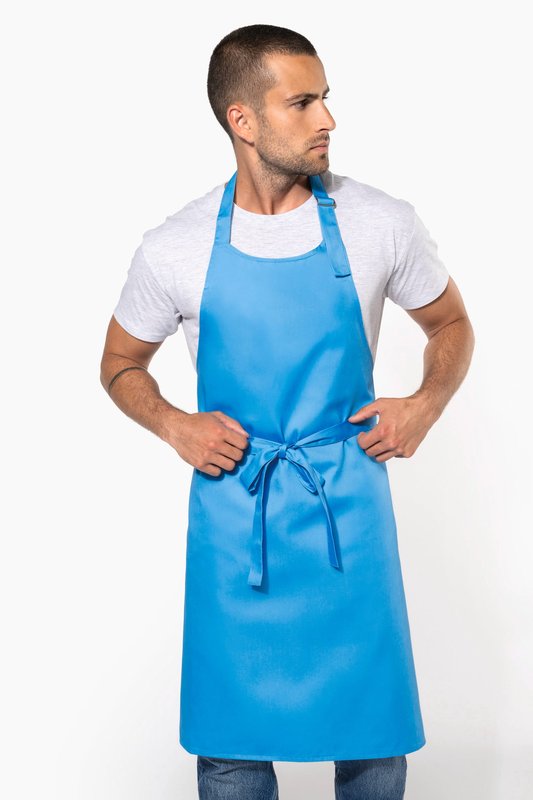 Tablier polycoton sans poche – Image 8