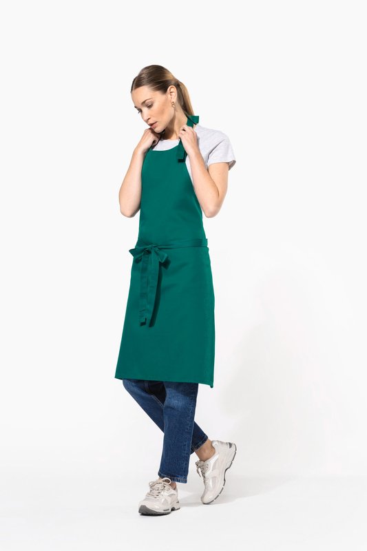 Tablier polycoton sans poche – Image 12