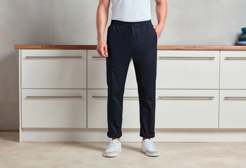 Pantalon cargo recyclé Chef – Image 3