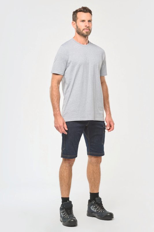 Bermuda denim multipoches homme – Image 5