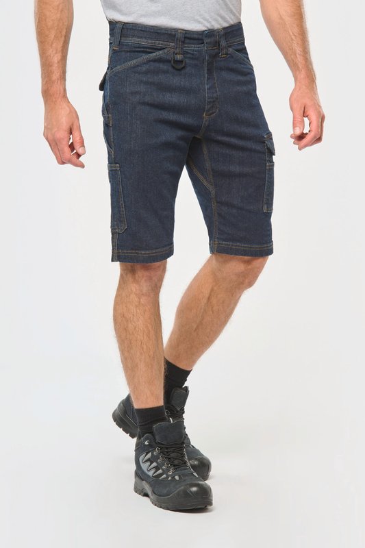 Bermuda denim multipoches homme – Image 11