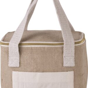 Sac isotherme en jute - petit modèle