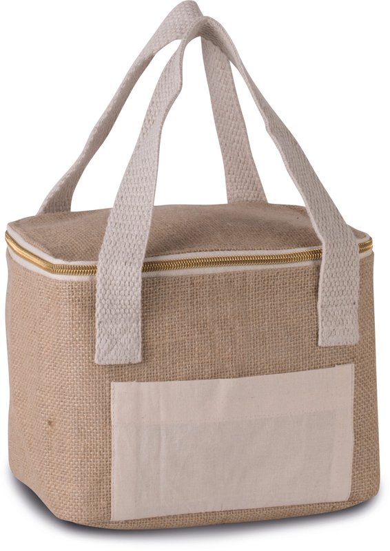 Sac isotherme en jute - petit modèle – Image 3
