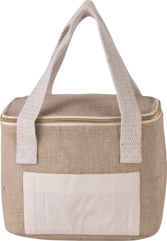 Sac isotherme en jute - petit modèle – Image 2